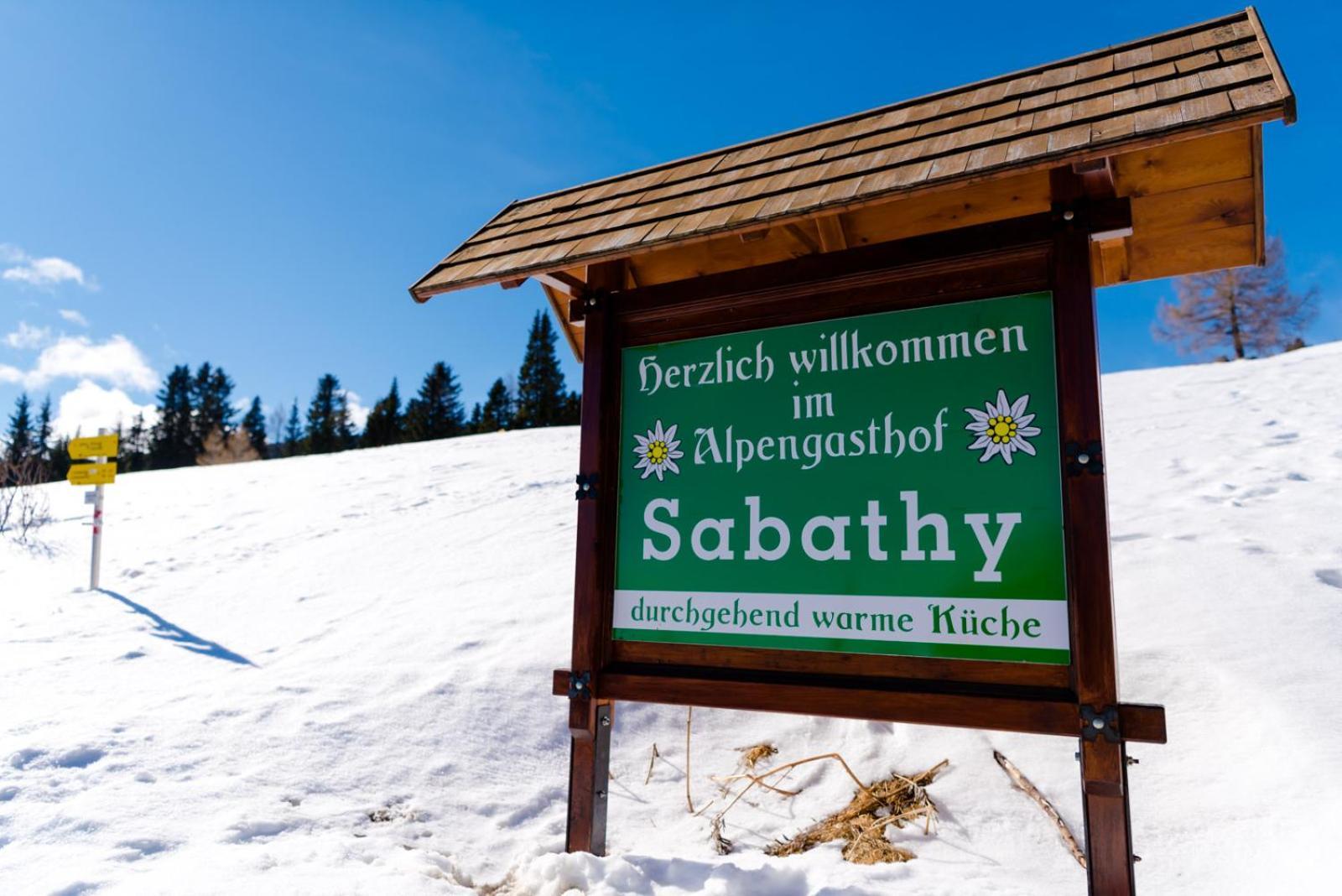 Almidylle Sabathy Hotel Obdach ภายนอก รูปภาพ